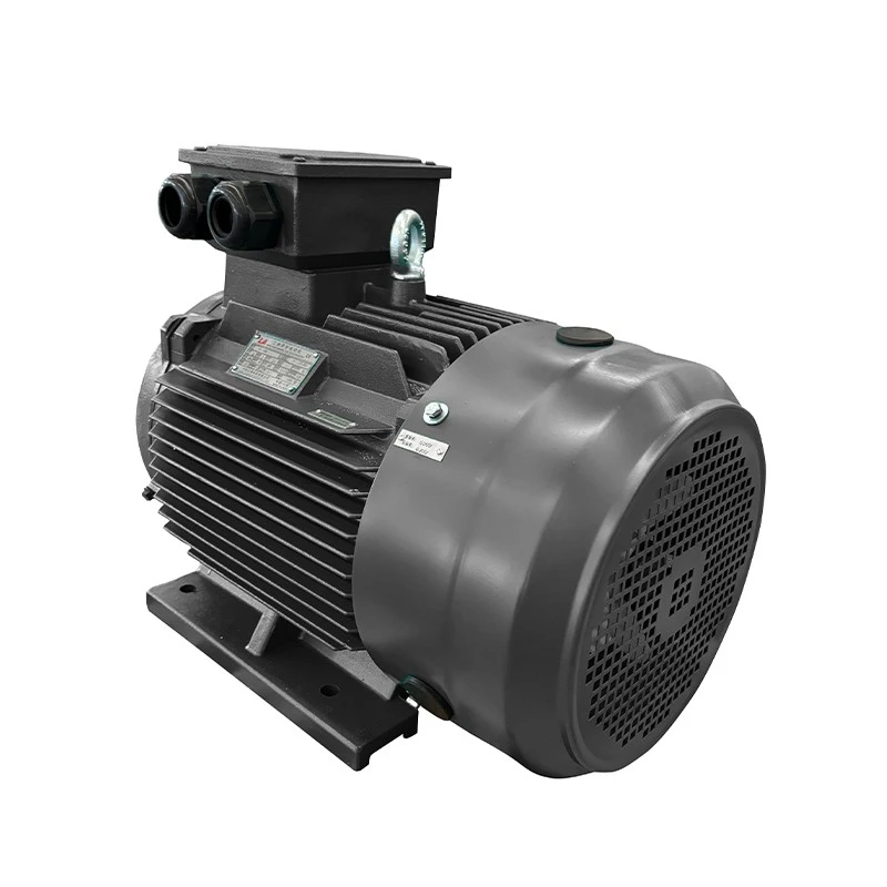 3 phase air compressor motor